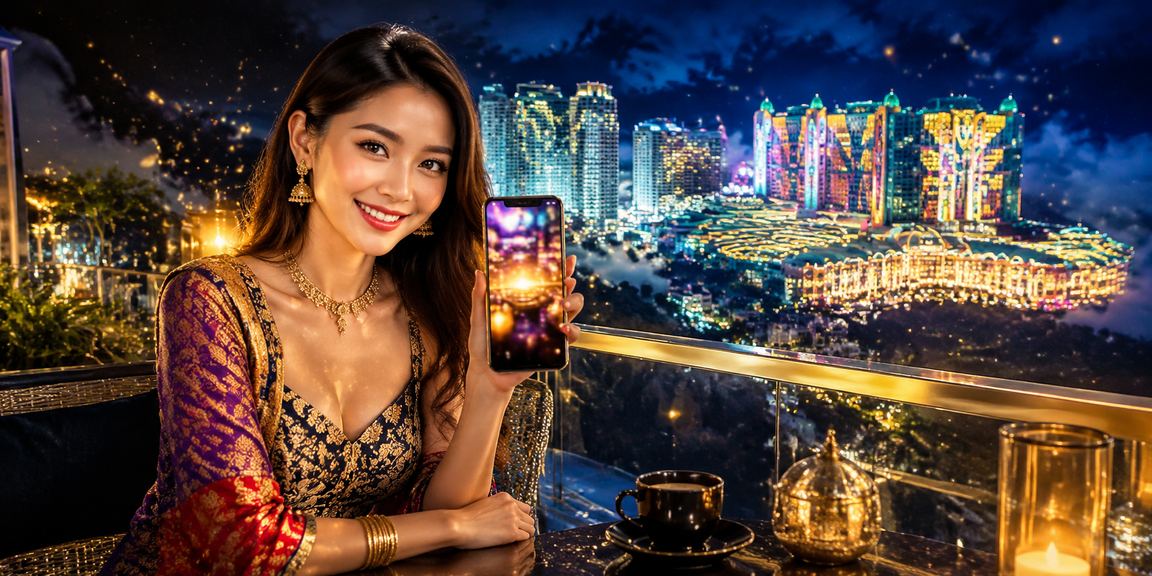 Pengalaman kasino mudah alih di Genting Highlands Malaysia
