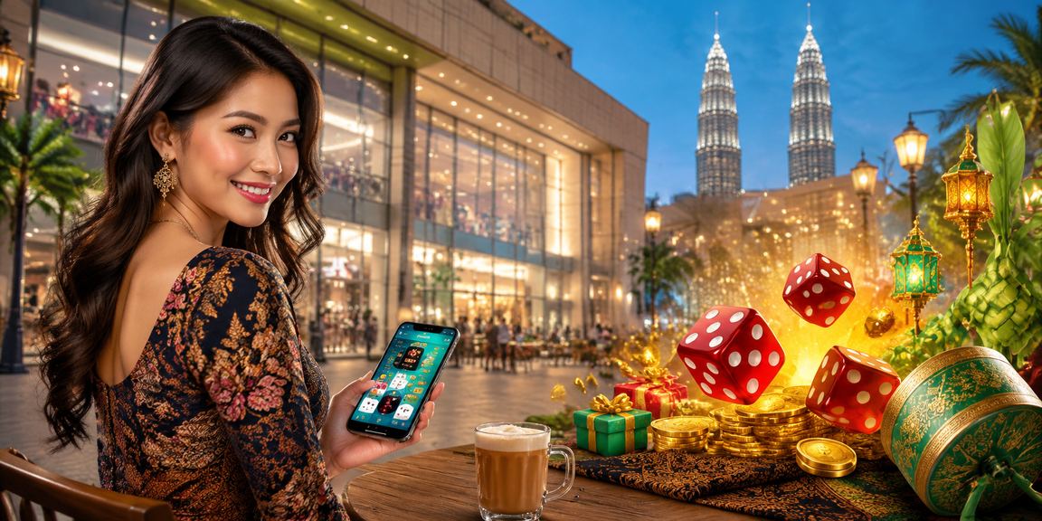 Permainan dadu gaya Melayu di Kuala Lumpur pada platform 4dno