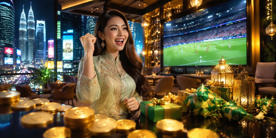 Suasana kasino hiburan Kuala Lumpur sempena Hari Raya